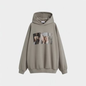 Oversized Women Hoodie Essential Fit – Gray